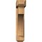 Ekena Millwork Westlake Craftsman Smooth Bracket w/ Offset Brace, Western Red Cedar, 5 1/2"W x 26"D x 26"H BKT0604X26X26WTL04SWR - alternate 4
